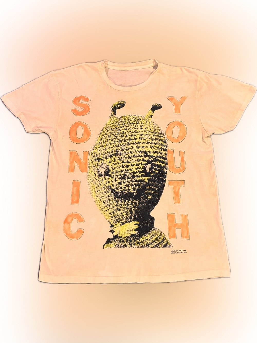 Kentucky Boy Tyler 1/1 Bootleg Sonic Youth Tee